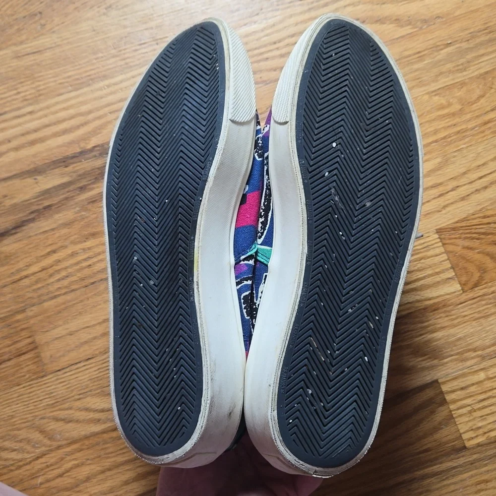 Converse x Fear of God Skipgrip 80s print high top trainers sneaker